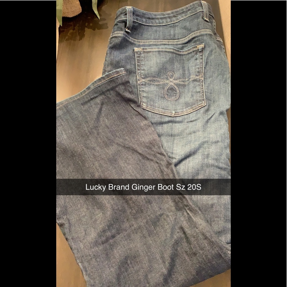 Lucky Brand Ginger Bootcut 🍀